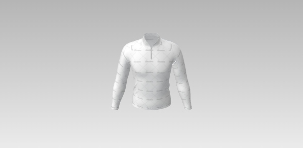 Long sleeve shirt dieline