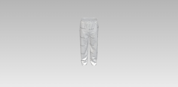 Sweatpants dieline