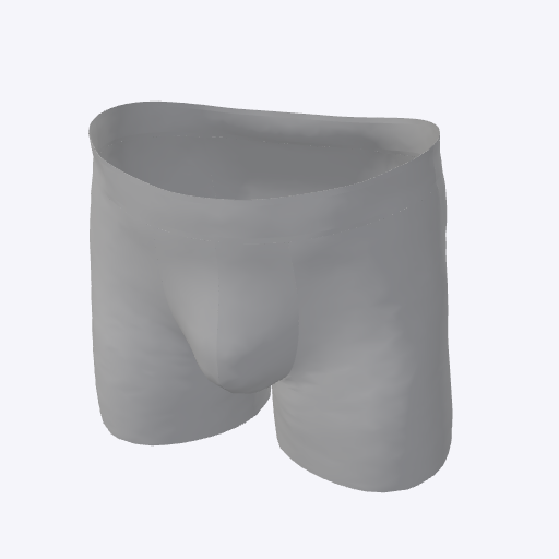 obj boxers stand pose thick