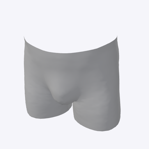 obj boxers stand pose thin