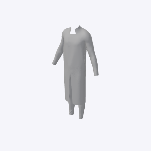 Modest long sleeve dress