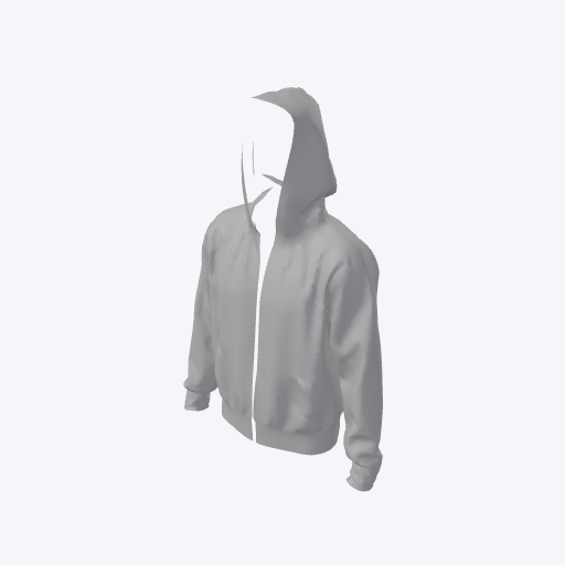Zip hoodie